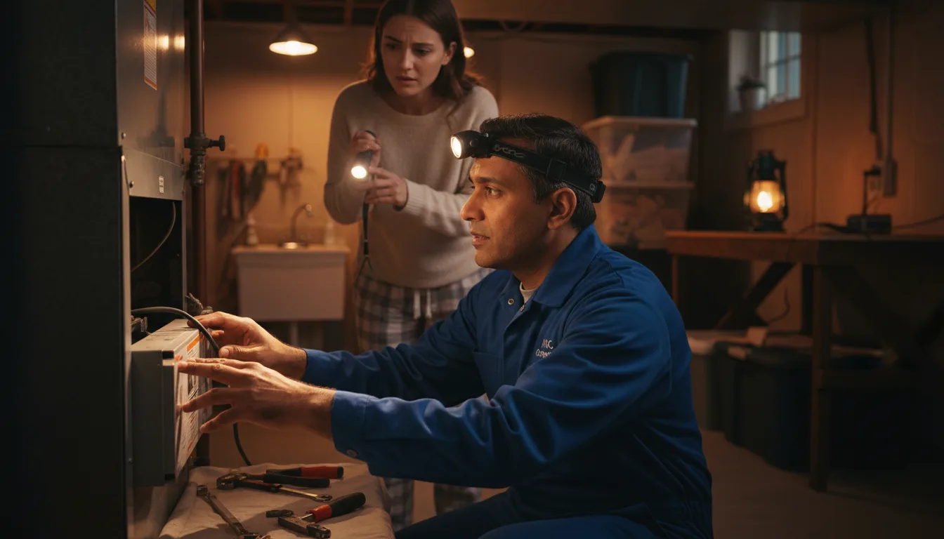 Emergency HVAC Repair in Smithville, TN near me · HVAC